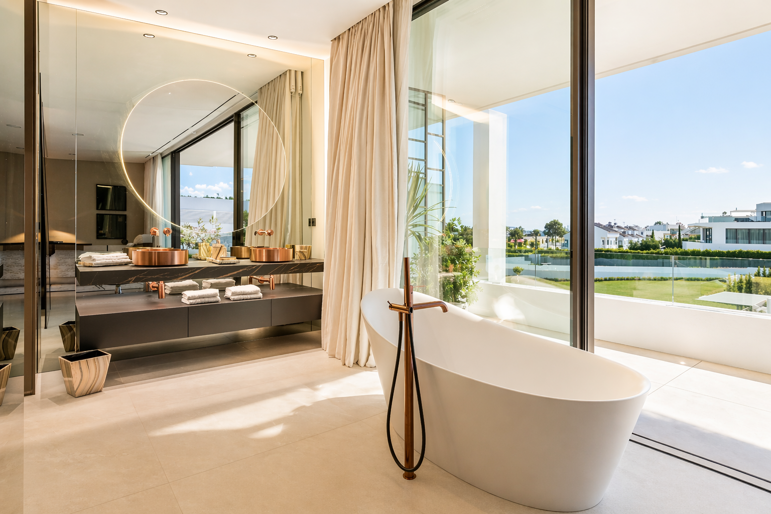 Bedrooms at Vilas 12