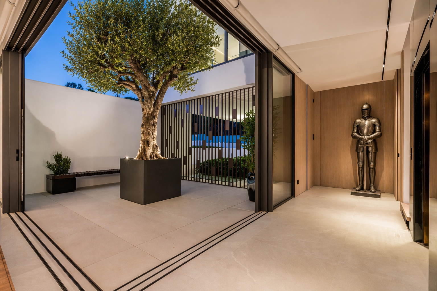 Bedrooms at Vilas 12