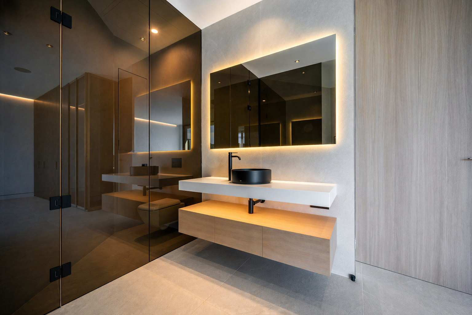 Bedrooms and Private Areas at Vilas 12