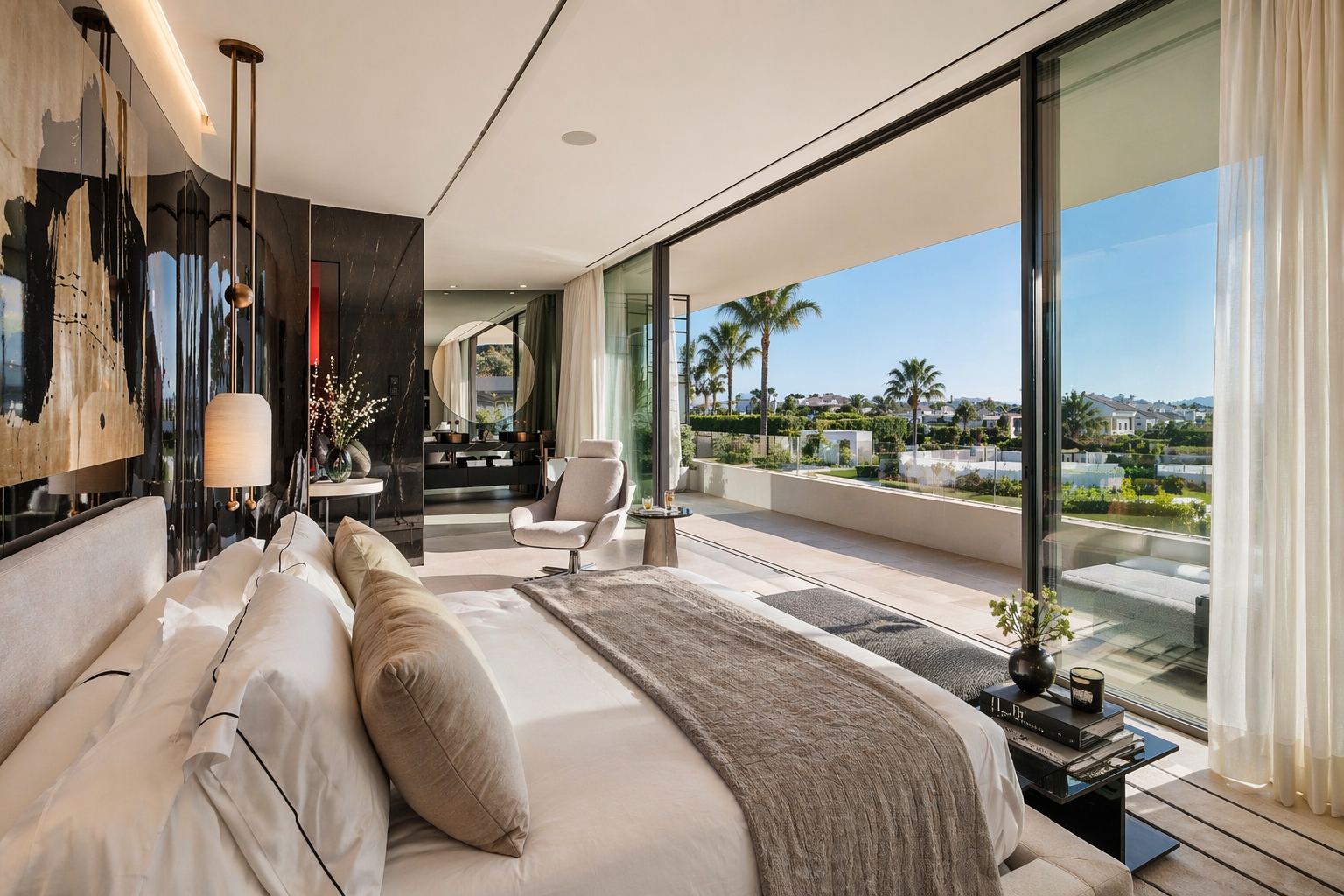 Bedrooms at Vilas 12