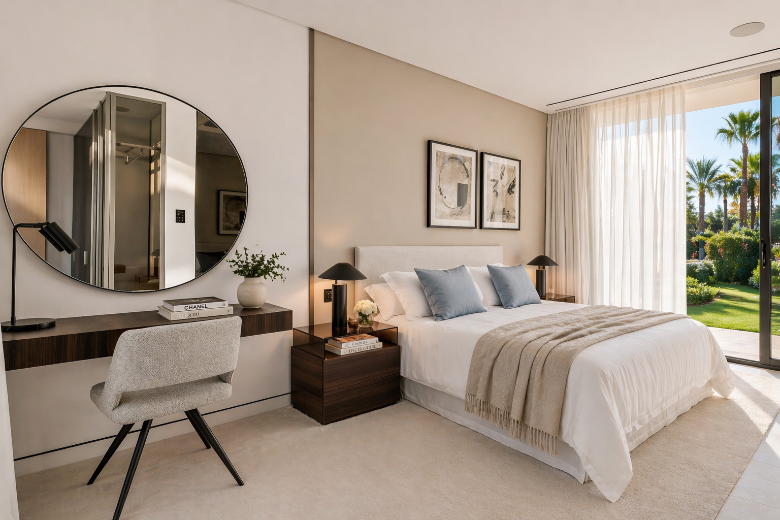 Bedrooms at Vilas 12