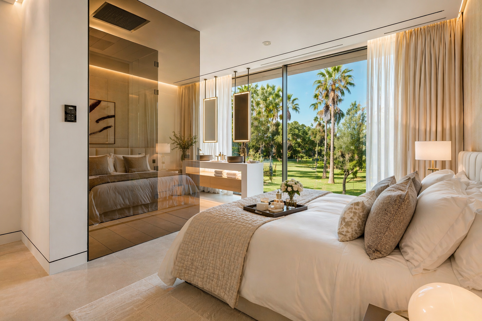 Bedrooms at Vilas 12