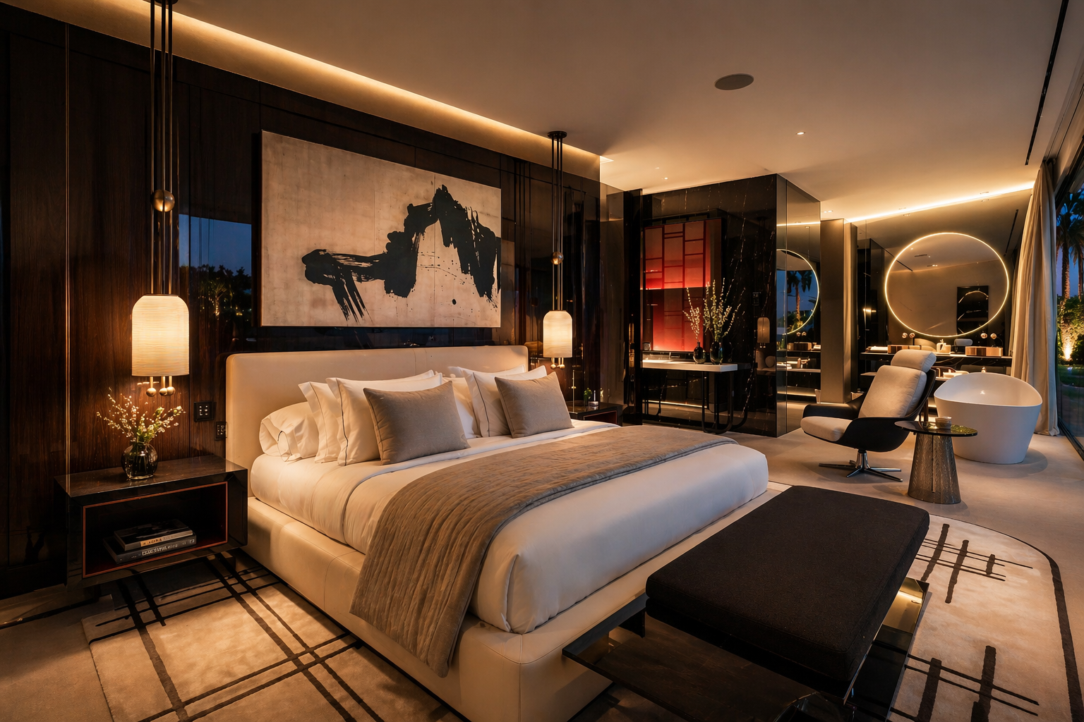 Bedrooms at Vilas 12
