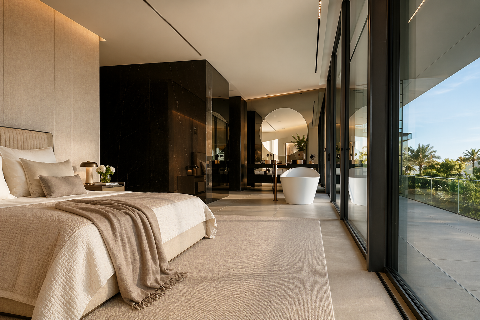 Bedrooms at Vilas 12