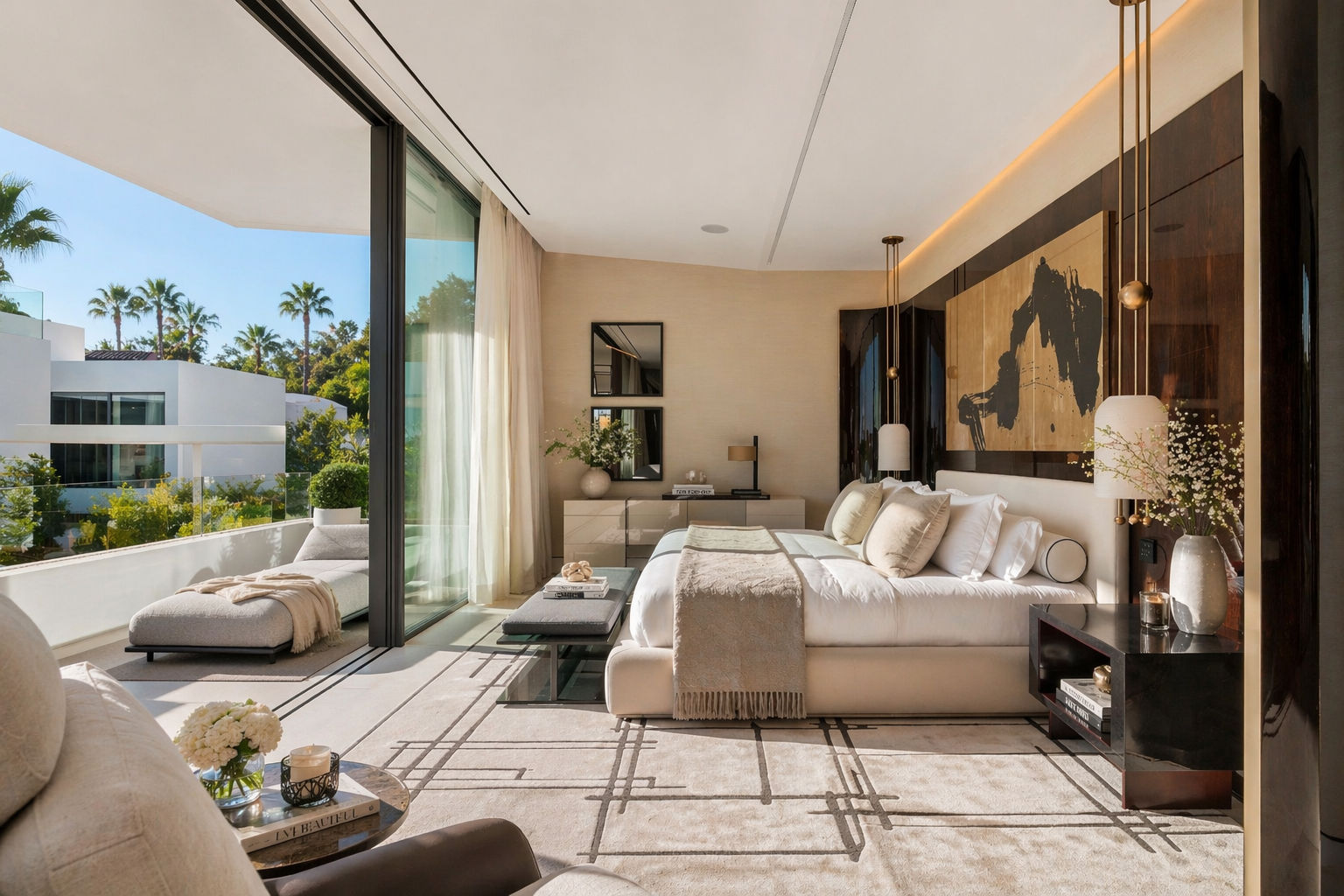 Bedrooms at Vilas 12
