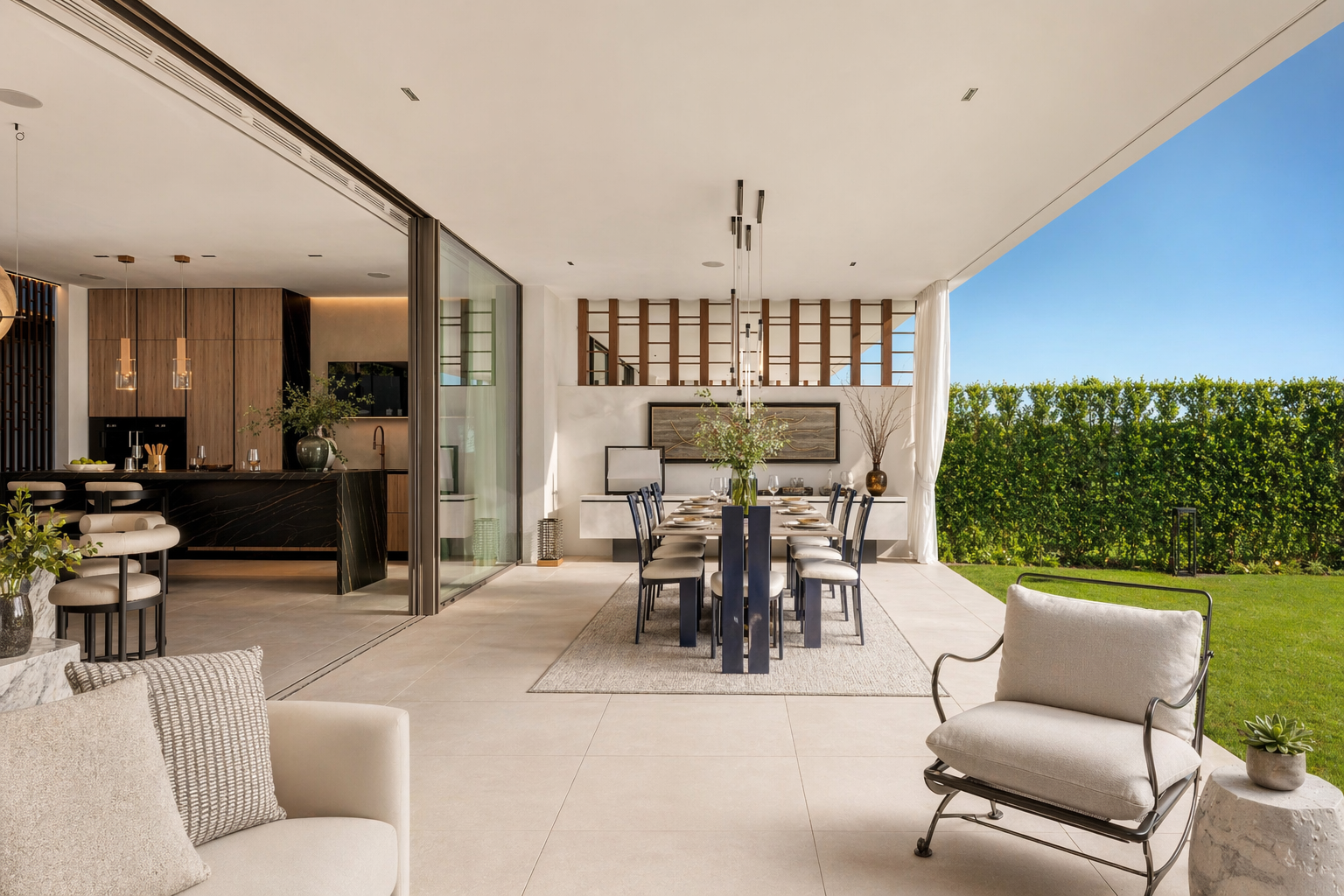 Interiors, Living Areas and Kitchens at Vilas 12