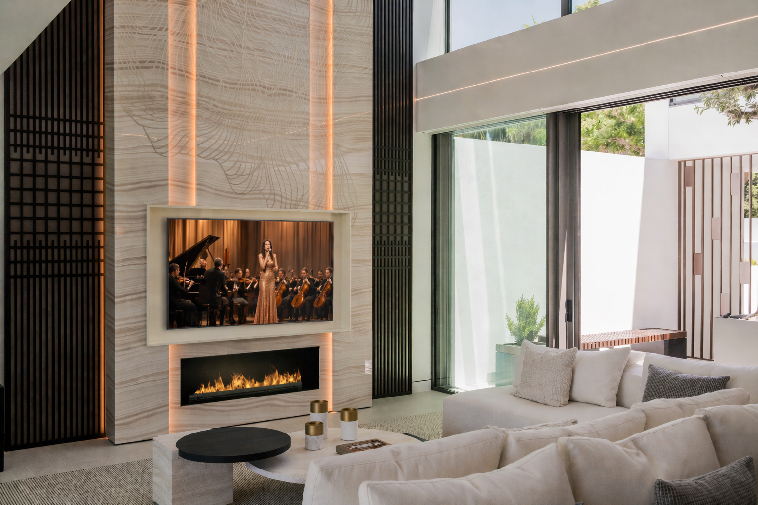 Interiors, Living Areas and Kitchens at Vilas 12