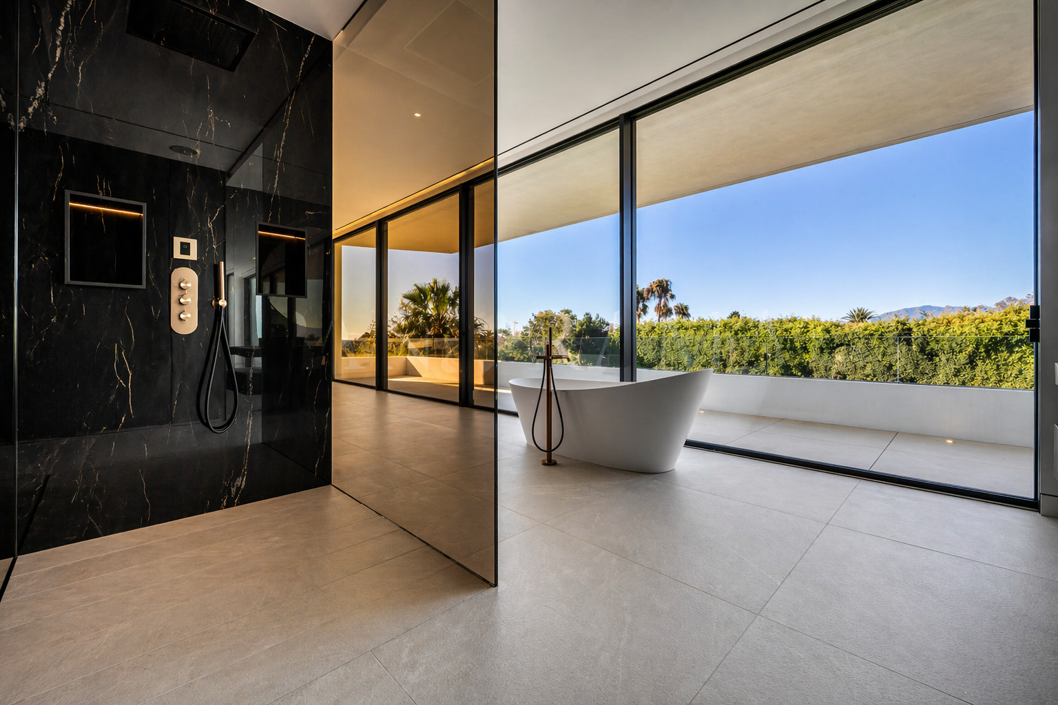 Bedrooms at Vilas 12