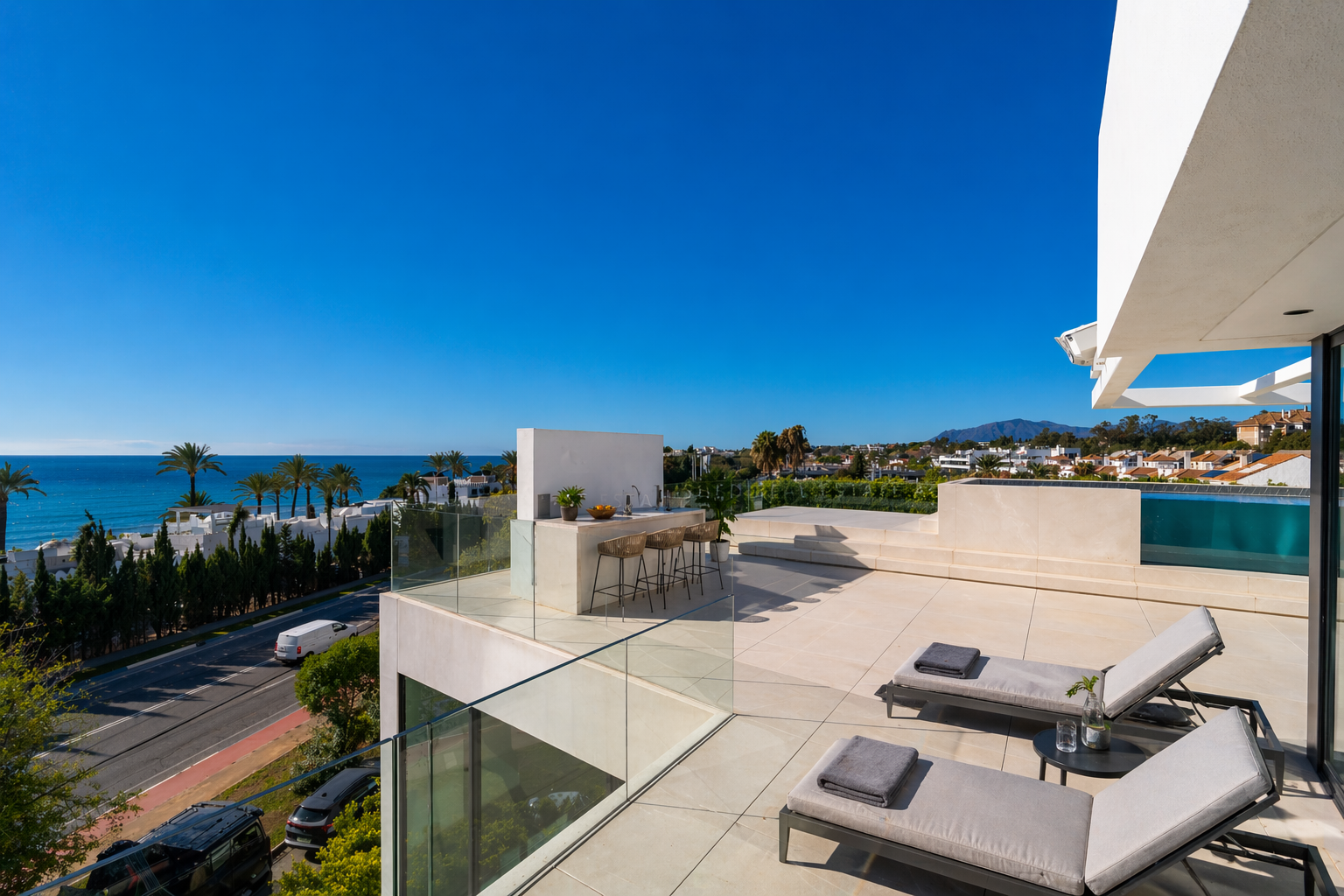 Panoramic Views at Vilas 12