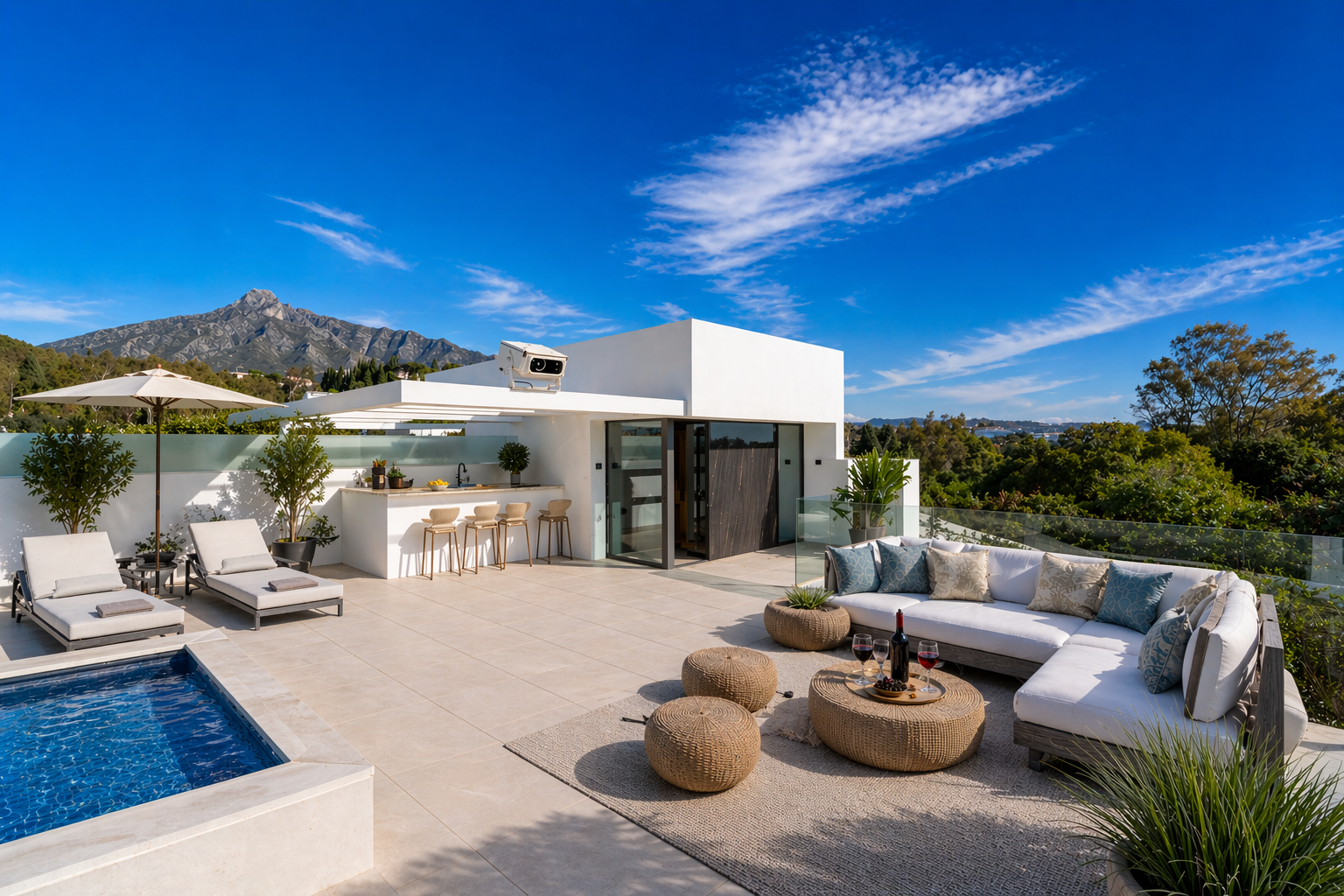 Panoramic Views at Vilas 12