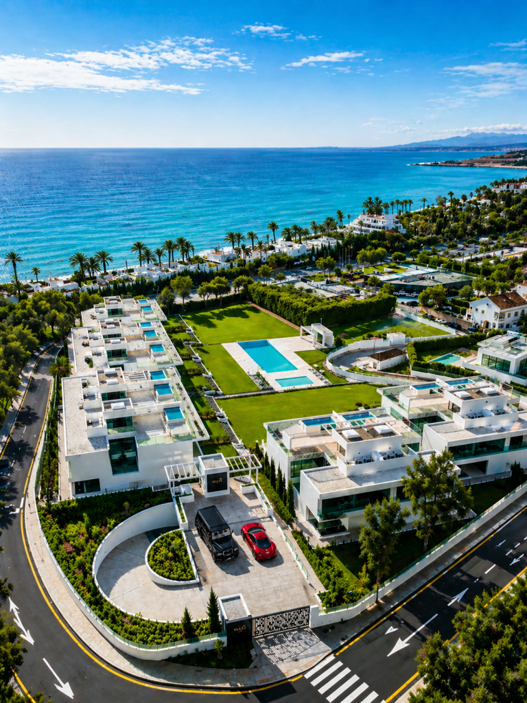 Vilas 12 Marbella Golden Mile Spain