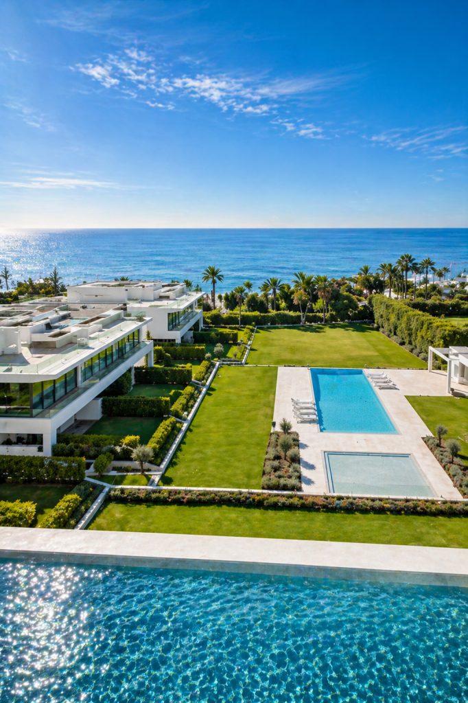 Vilas 12 Marbella Golden Mile Spain