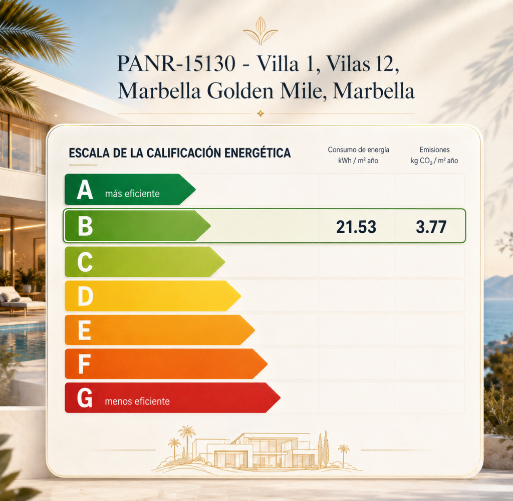 Certificado de eficiencia energética