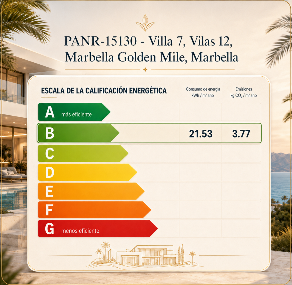 Certificado de eficiencia energética
