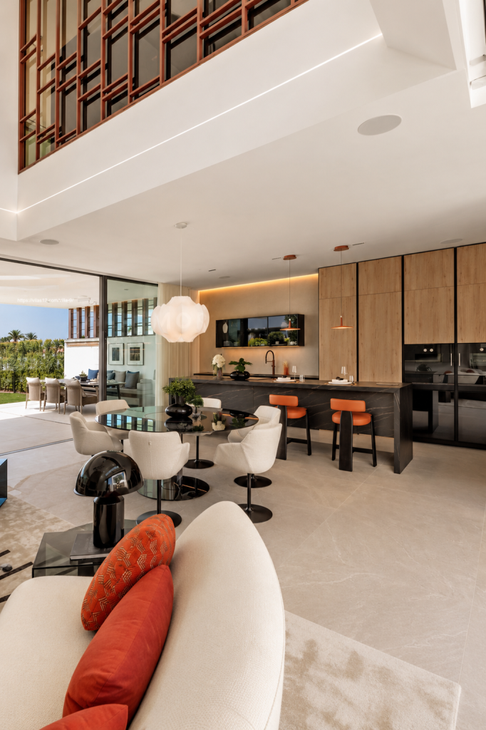 Cocina Poliform con equipamiento Gaggenau