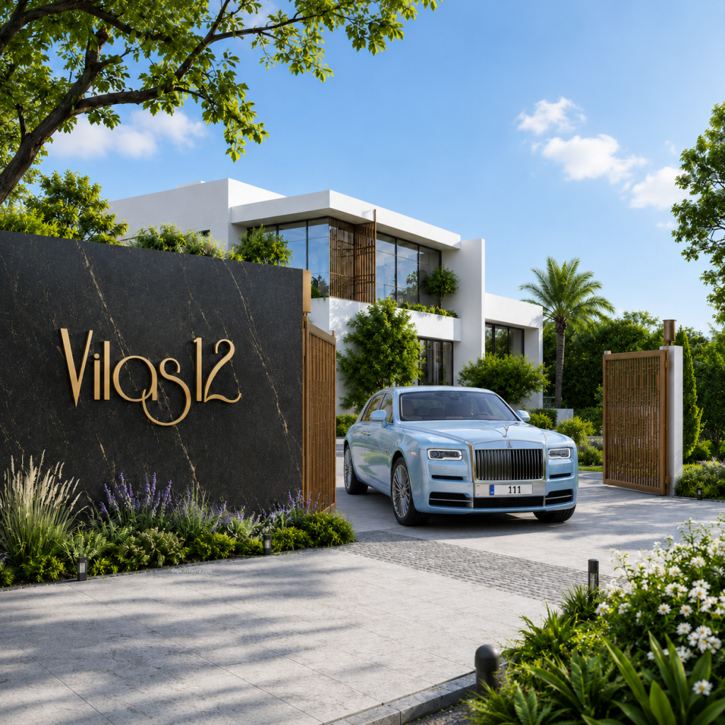 Parking Privado vilas 12 villa 7