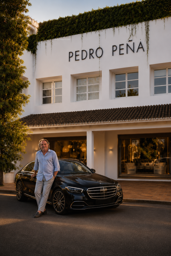 Pedro Peña Marbella vilas 12