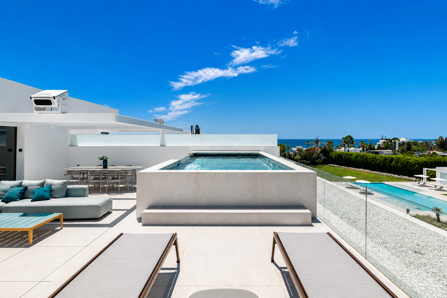 Rooftop para disfrutar la vida