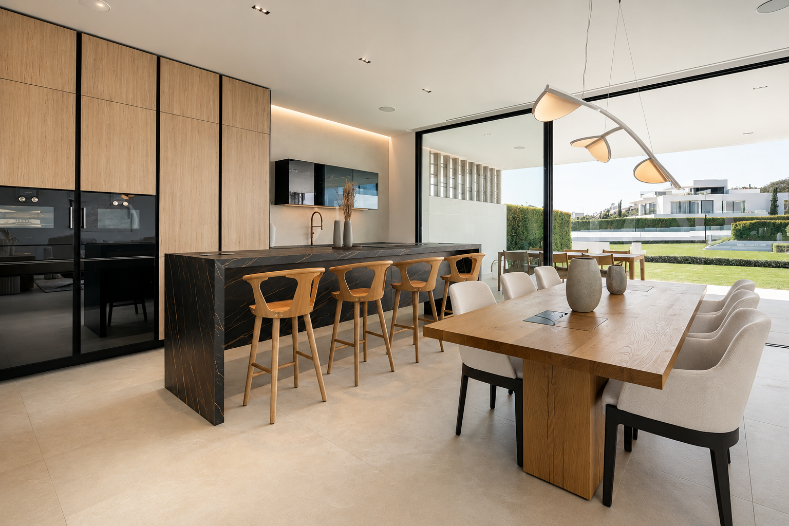 cocina villa 7 villas 12