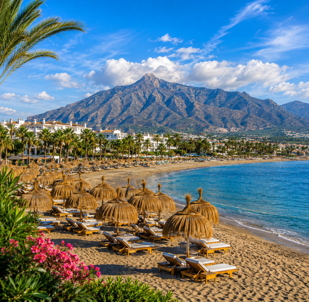 playa puerto banus